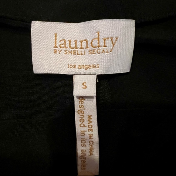 Laundry by Shelli Segal Los Angeles Black Skirt - Picture 10 of 11